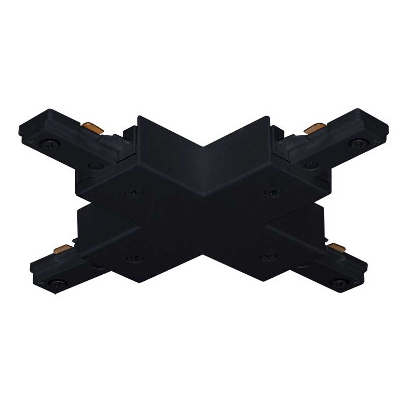 Juno Trac-Master "X" Connector, 1-Circuit, Black T26