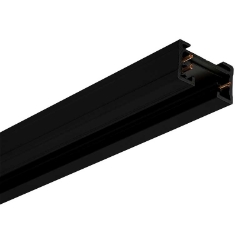 Juno Trac-Master Trac Sections, 2-Circuit,4 FT Nominal Length,Black TU 4FT 