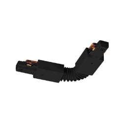 Juno Trac-Master Accordion Adjustable Joiner, 2-Circuit TU 20 Black