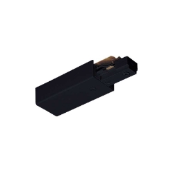 Juno Trac-Master End Feed Connector, 2-Circuit, TU 38 Black