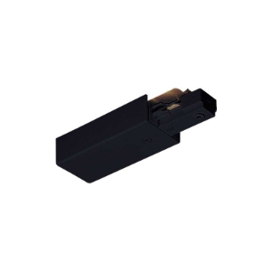 Juno Trac-Master End Feed Connector, 2-Circuit, TU 38 Black