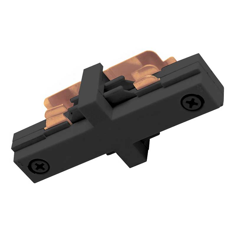 Juno Trac-Master Miniature Straight Connector, 2-Circuit, TU 23 Black
