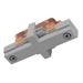 Juno Trac-Master Miniature Straight Connector, 2-Circuit, TU 23 Silver