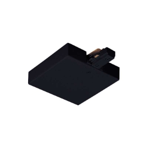 Juno Trac-Master T-Bar End Feed, 2-Circuit, TU 36 Black