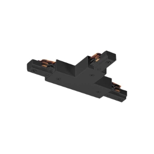 Juno Trac-Master "T" Connector, 2-Circuit, TU 25 Black