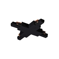 Juno Trac-Master "X" Connector, 2-Circuit, TU 26 Black