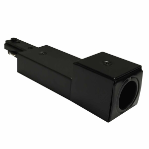 H System Live End Conduit Fitter 50085 Black 120V Single Circuit