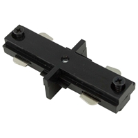 H System Single Circuit Straight Connector 50095 Black