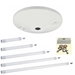 Track Suspension Kits for Flat Ceiling 50103