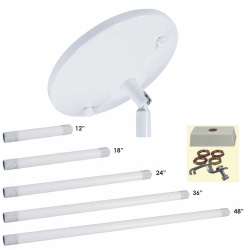 Track Suspension Kits for Slope Ceiling 50103SC