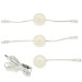 LED Puck Lights Kit 3K Warm , Set of 3 - 3-Puck-Lit