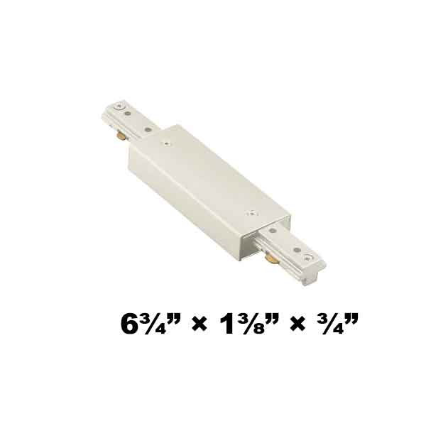 WAC Lighting H Series Single Circuit I Straight Line Power Connector HI-PWR