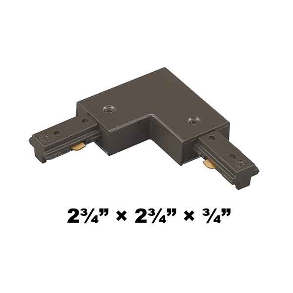 WAC Lighting H Series Single Circuit L Connector Left HL-LEFT