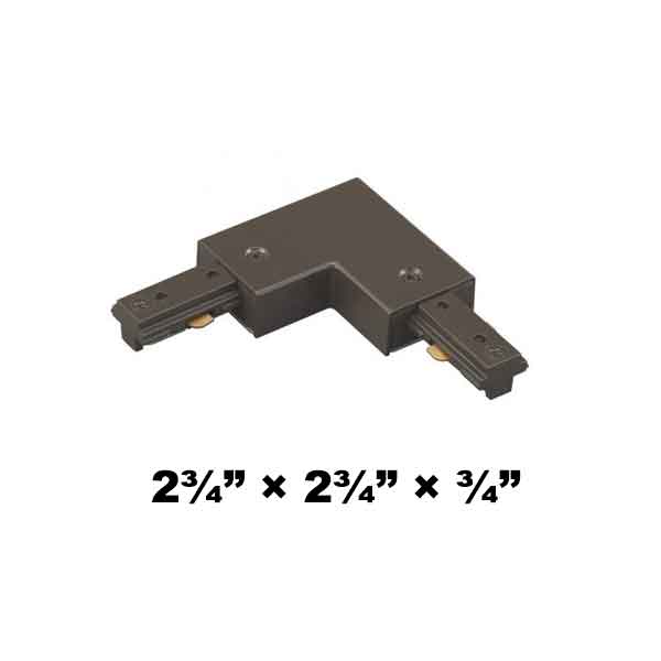 WAC Lighting H Series Single Circuit L Connector Right HL-RIGHT