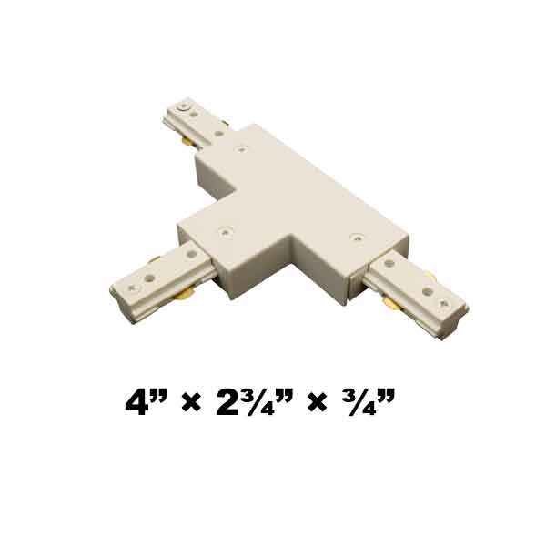 WAC Lighting H Series Single Circuit T Connector HT