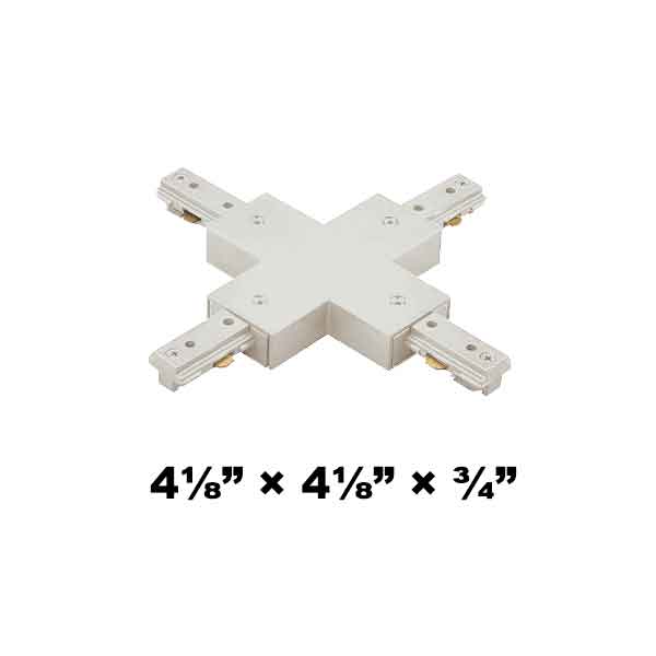 WAC Lighting H Series Single Circuit X Connector HX