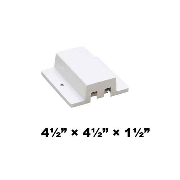 WAC Lighting H Series Single Floating Canopy Connector HFC