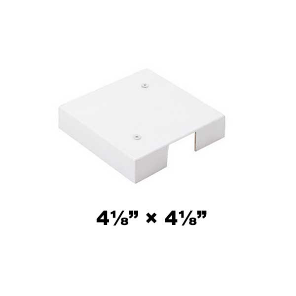 WAC Lighting J2 Series Two Circuit Canopy Cover J2-UCP