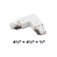 WAC Lighting J2 Series Two Circuit L Connector Right J2-LRIGHT