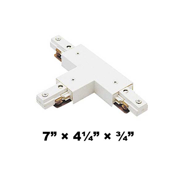 WAC Lighting J2 Series Two Circuit T Connector J2-T