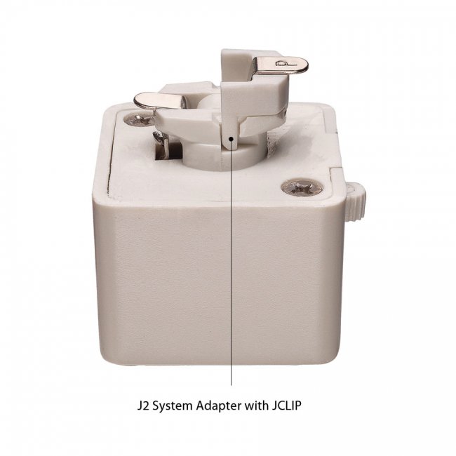 Whac Adapter WAC Lighting J2 Series Two Circuit Track Conversion Clip - Direct ...