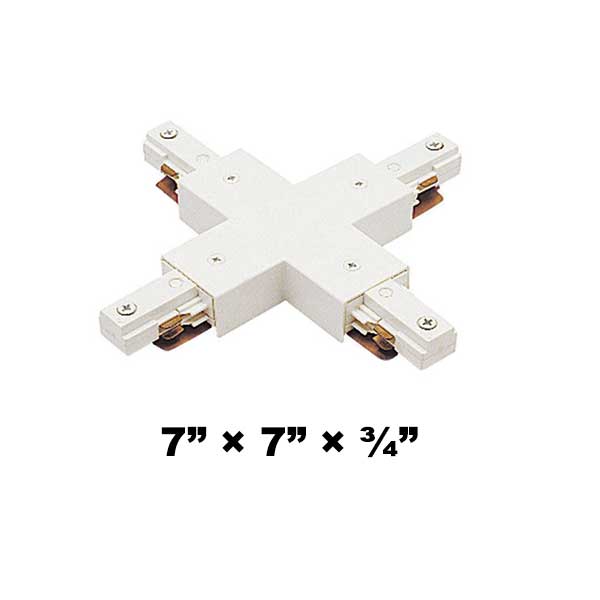 WAC Lighting J2 Series Two Circuit X Connector J2-X 
