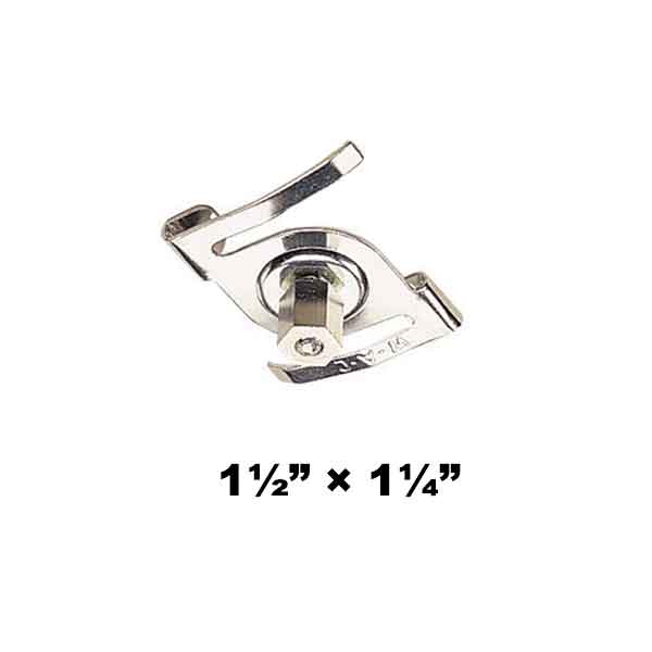 WAC Lighting T-Bar Drop Ceiling Attachment WAC, Lighting, T-Bar Drop Ceiling Attachment,Track T-Bar Clip, T-Bar, Clip, Drop Ceiling, Track Parts, Track Accessories, Track Lighting, WAC Lighting,  H System, H Type, 120V, TBARCLIP