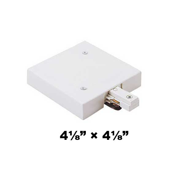 WAC Lighting J2 Series Two Circuit T-Bar End Feed J2TBLE
