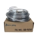 50' Warm White LED Rope Light Packaging