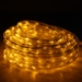 Yellow Rope Lights LED 24'