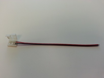 5050-CJ   LED Strip Light Clamp On Pigtail Adapter, LED Ribbon Light connectors, Led, Strip Light, Ribbon Light, 5050-CJ